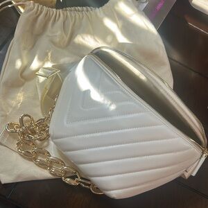 Honeypie bum bag- Ivory